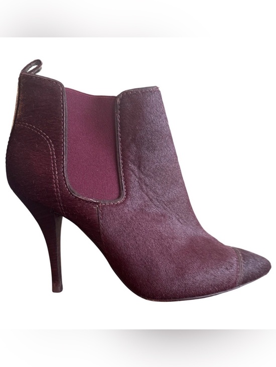 Tory Burch Shoes - Tory Burch Dorset 85mm Borscht Suede Chelsea Stiletto Booties Size 8